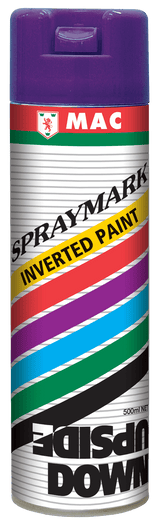 MAC SprayMark Upside Down Paint 500ml 500ml 12