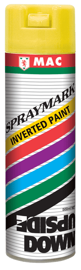 MAC SprayMark Upside Down Paint 500ml 500ml 12