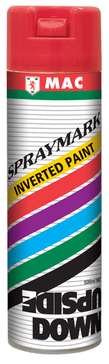 MAC SprayMark Upside Down Paint 500ml 500ml 12