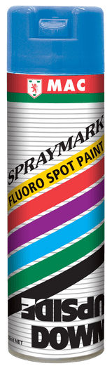 MAC SprayMark Upside Down Paint Fluoro 500ml 12