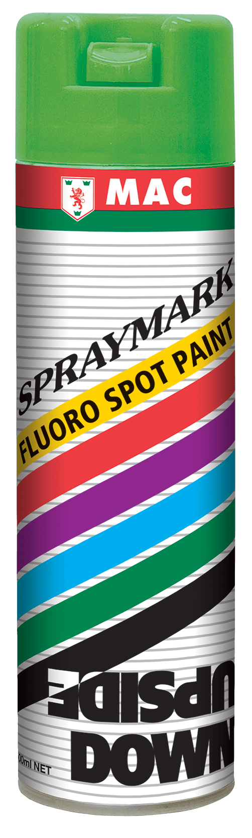 MAC SprayMark Upside Down Paint Fluoro 500ml 12