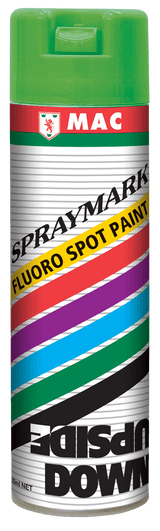 MAC SprayMark Upside Down Paint Fluoro 500ml 12