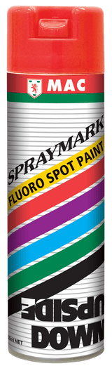 MAC SprayMark Upside Down Paint Fluoro 500ml 12
