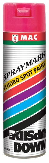 MAC SprayMark Upside Down Paint Fluoro 500ml 12
