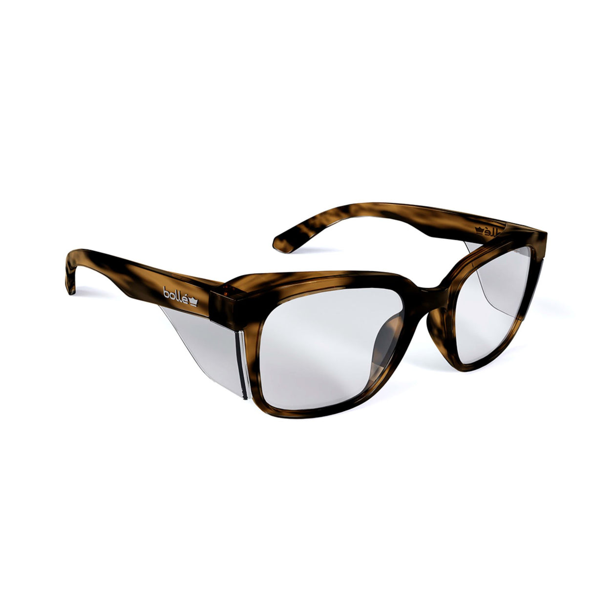 Bolle STKS 410 Clear Lens Brown Tortoise Frame