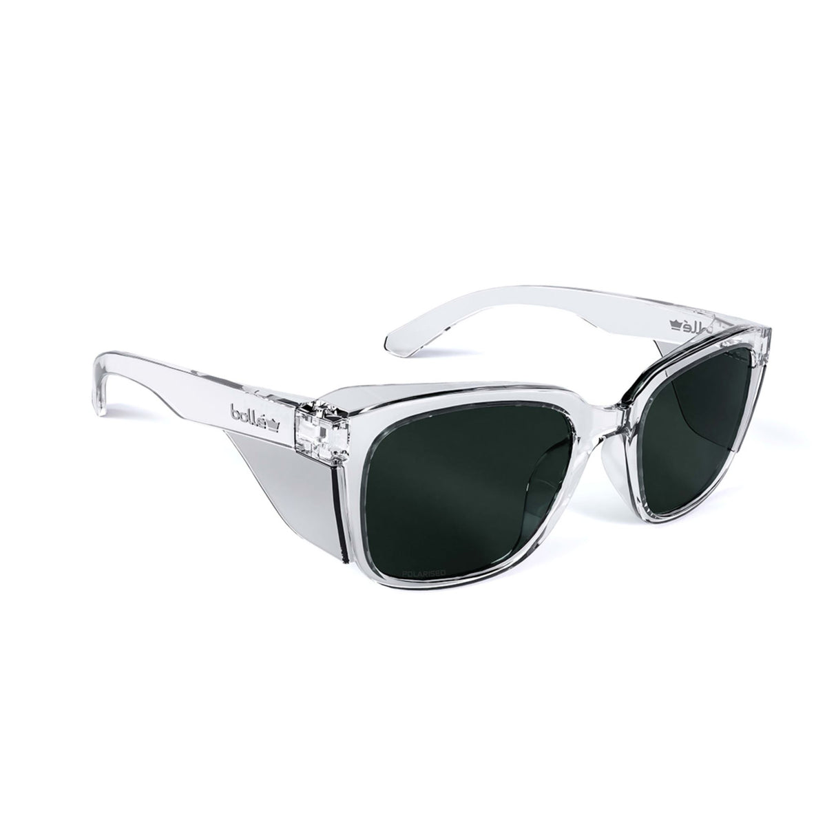 Bolle STKS 410 Smoke Polarised Crystal Frame