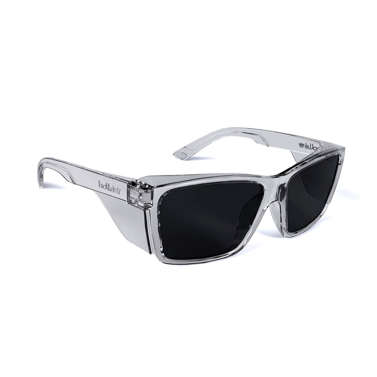 Bolle STKS 420 Smoke Lens Crystal Frame