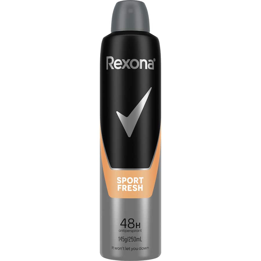Rexona For Men Antiperspirant Aerosol Sport Fresh 250mL