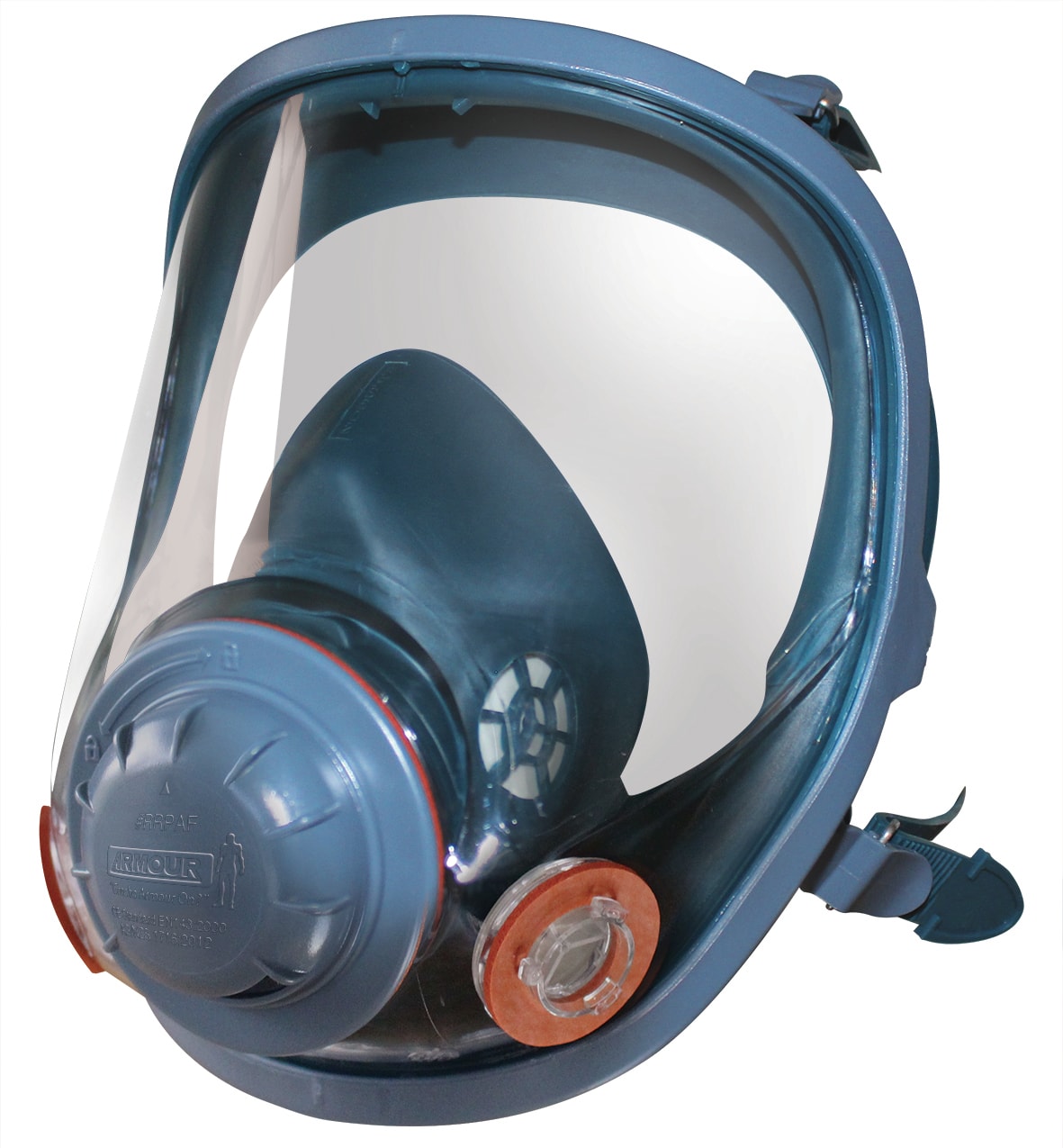 Armour Silicone Full Face Respirator Medium