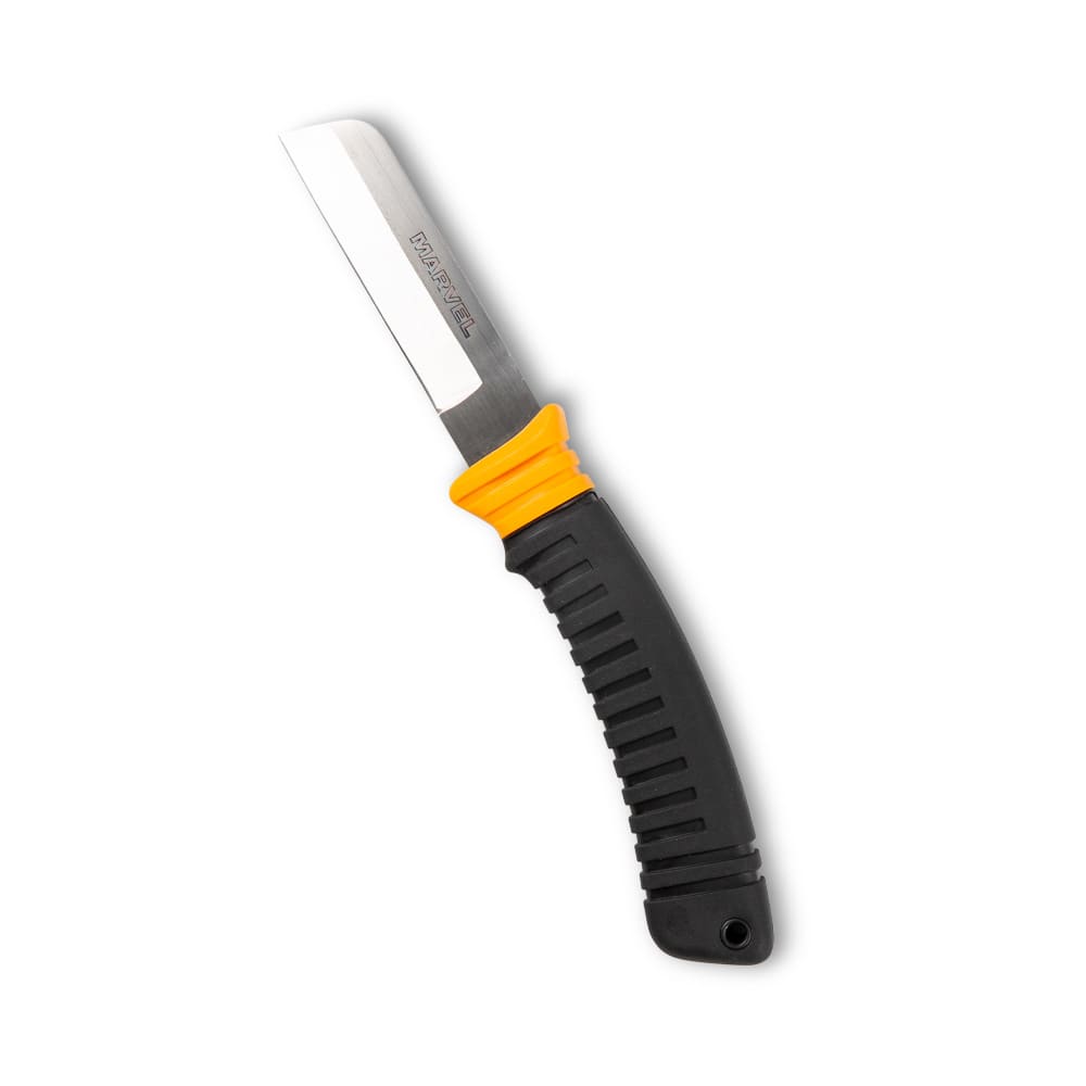 Single Fixed Blade Knife 80mm With Sheath Cover