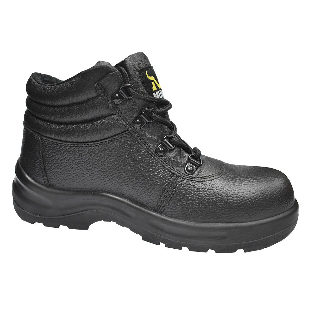 Munka Bull lace up - Black - 05