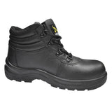 Munka Bull lace up - Black - 07