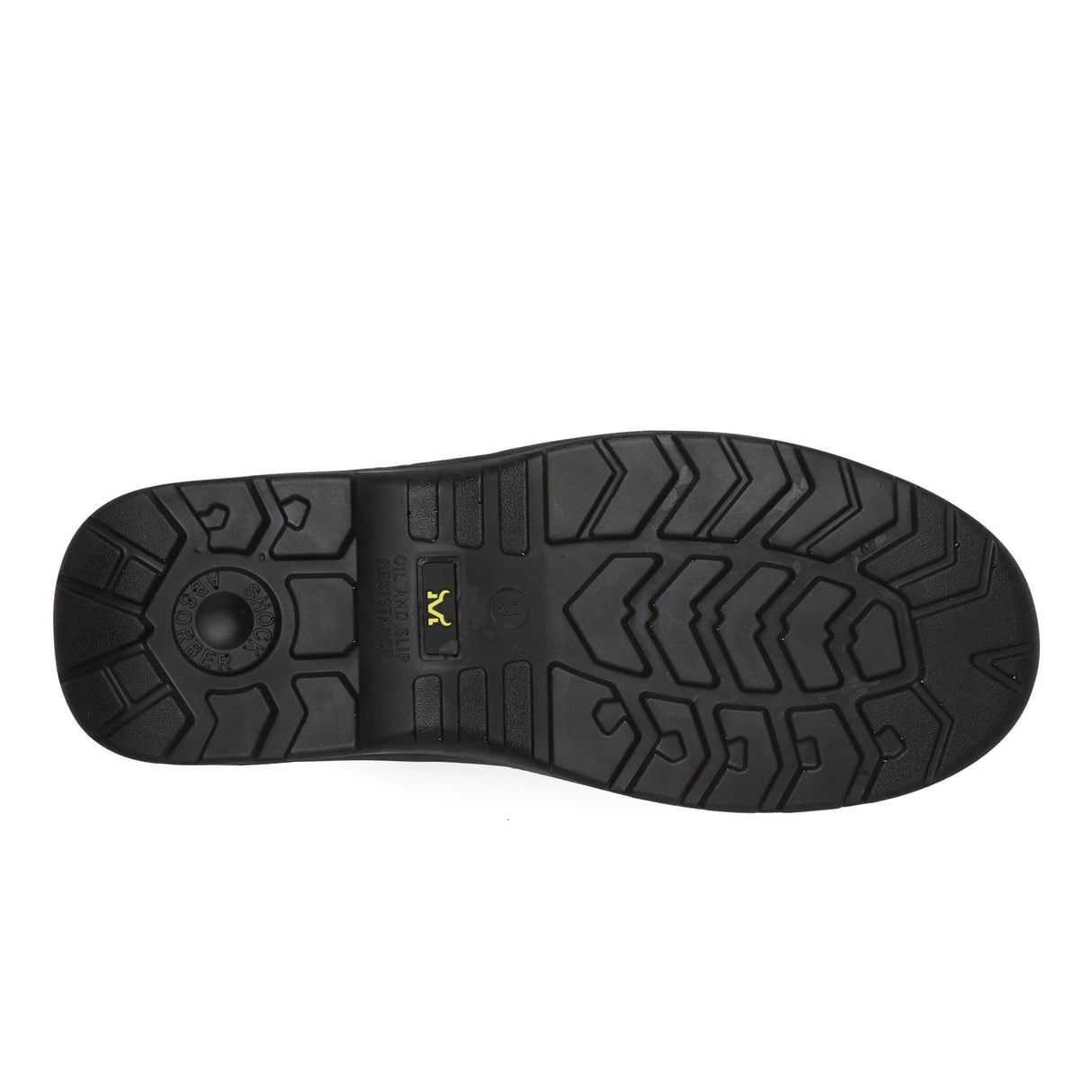 Munka Bull lace up - Black (Size: 14)
