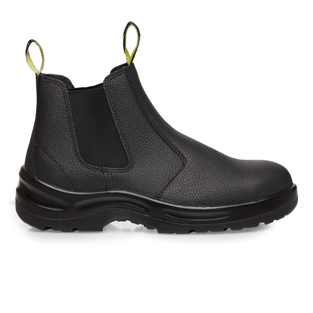 Munka Bull Slip on - Black (Size: 14)