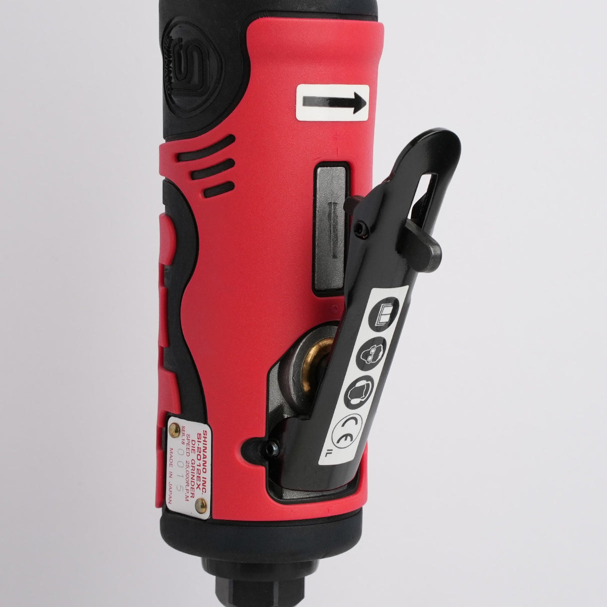 Shinano Pneumatic Die Grinder - 6mm Collet