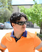 UVEX Oceania Polarised Safety Glasses