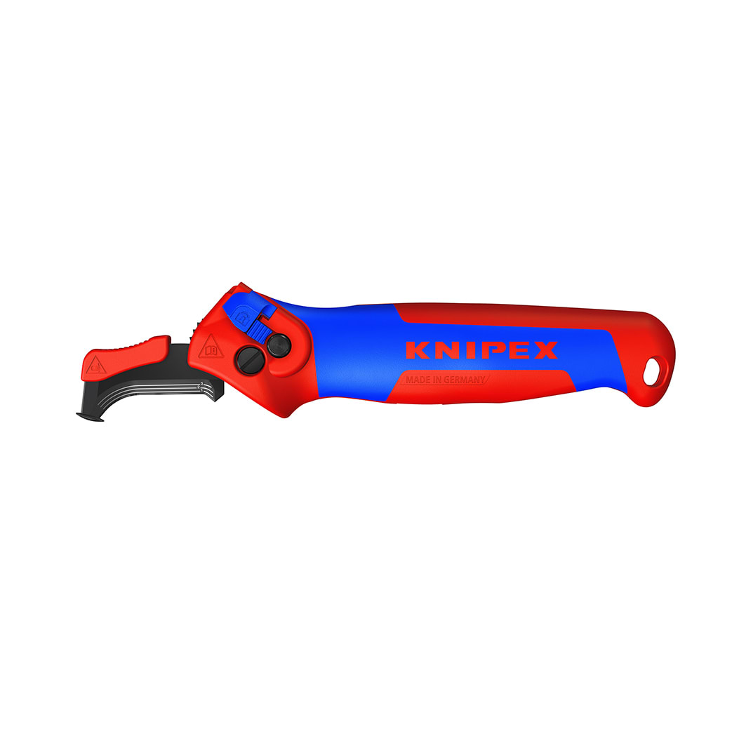 KNIPEX Knife Strip Ratcheting 145mm