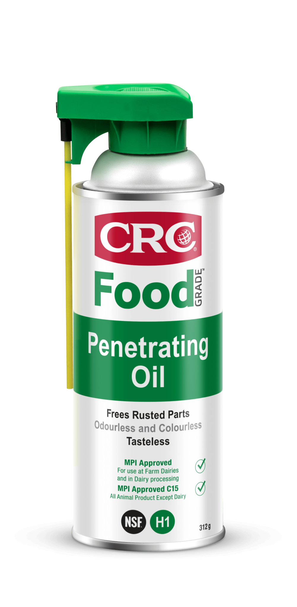 CRC 3086 Food Grade Penetrating Oil 312g