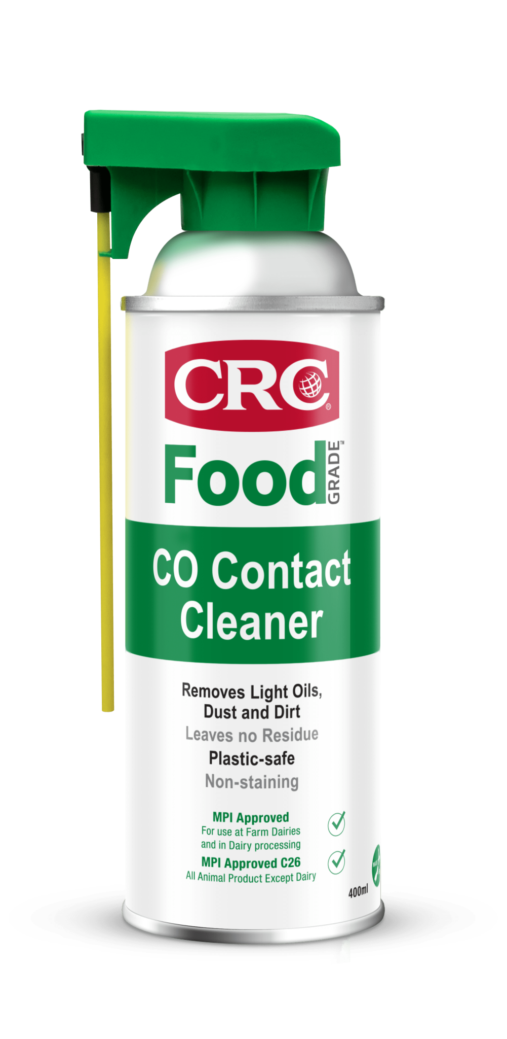 CRC Food Grade CO Contact Cleaner 400ml