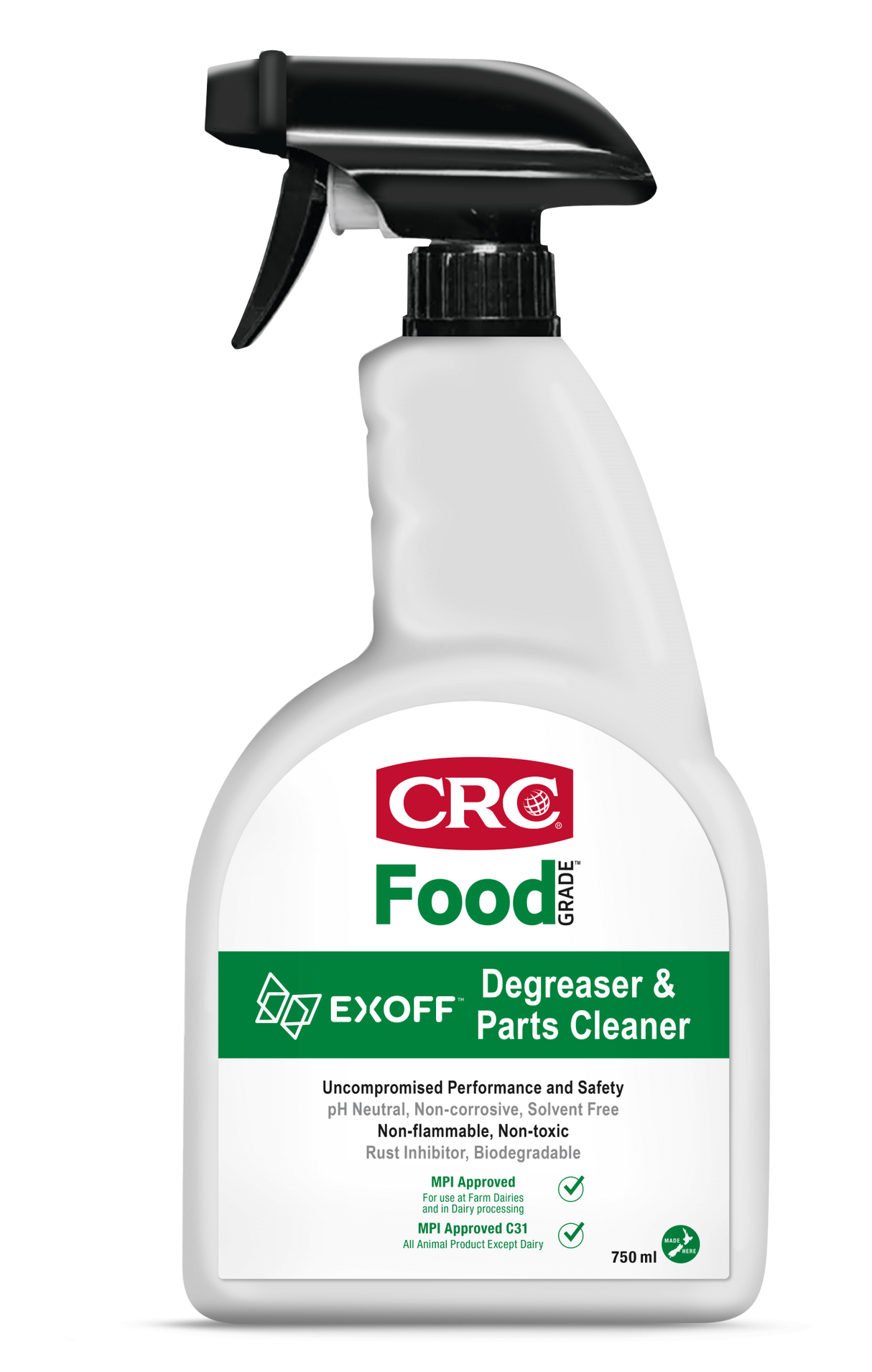 CRC 3420 Food Grade EXOFF Degreaser 750ml