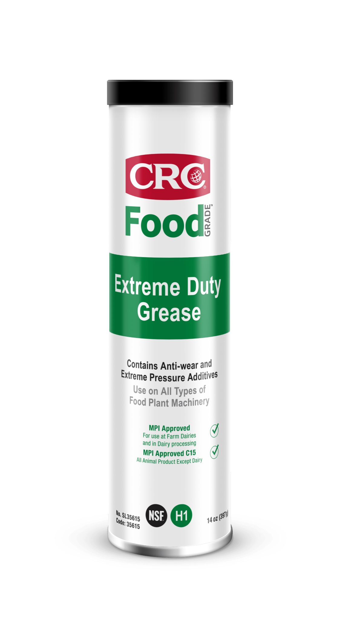 CRC 35615 Food Grade Extreme Duty Grease 397g