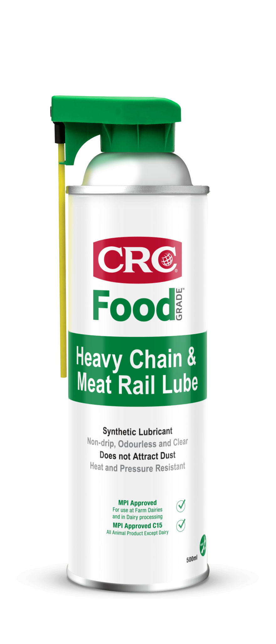 CRC Food Grade Heavy Chain and Meat Rail Lube 500g