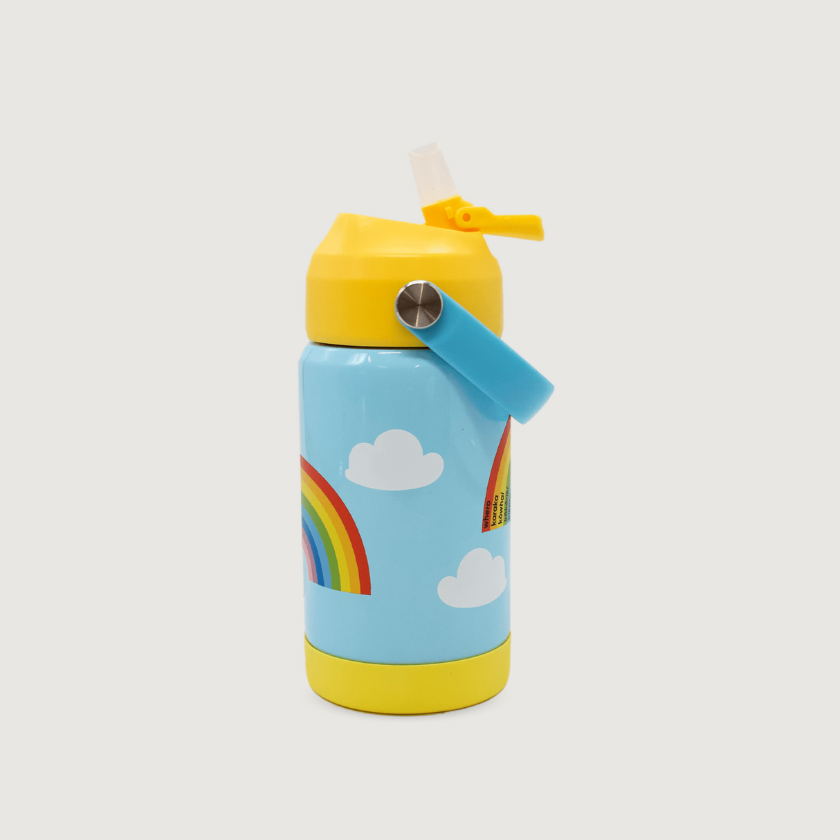 Moana Road - Kids Drink Bottle - Te Reo Maori Rainbow - 2 units