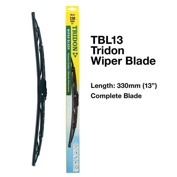 Tridon Wiper Blade 13 Inch 330mm