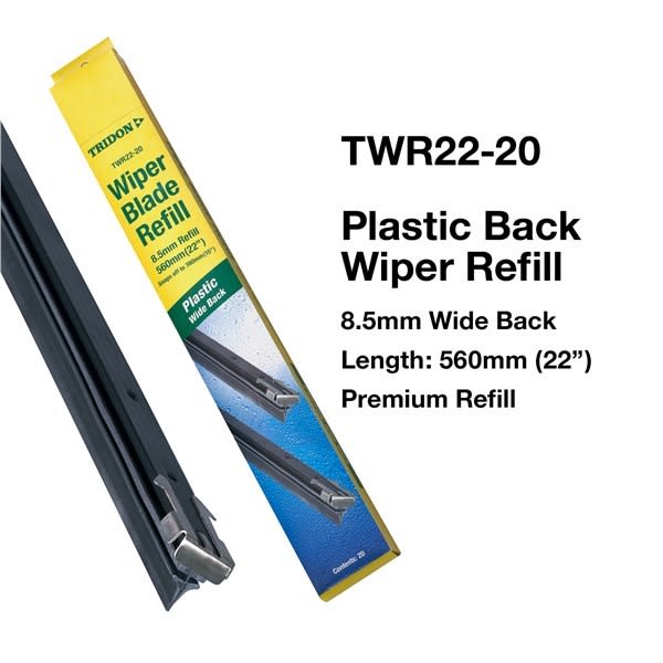 Tridon Wide Wiper Refill 22 Inch 20pk