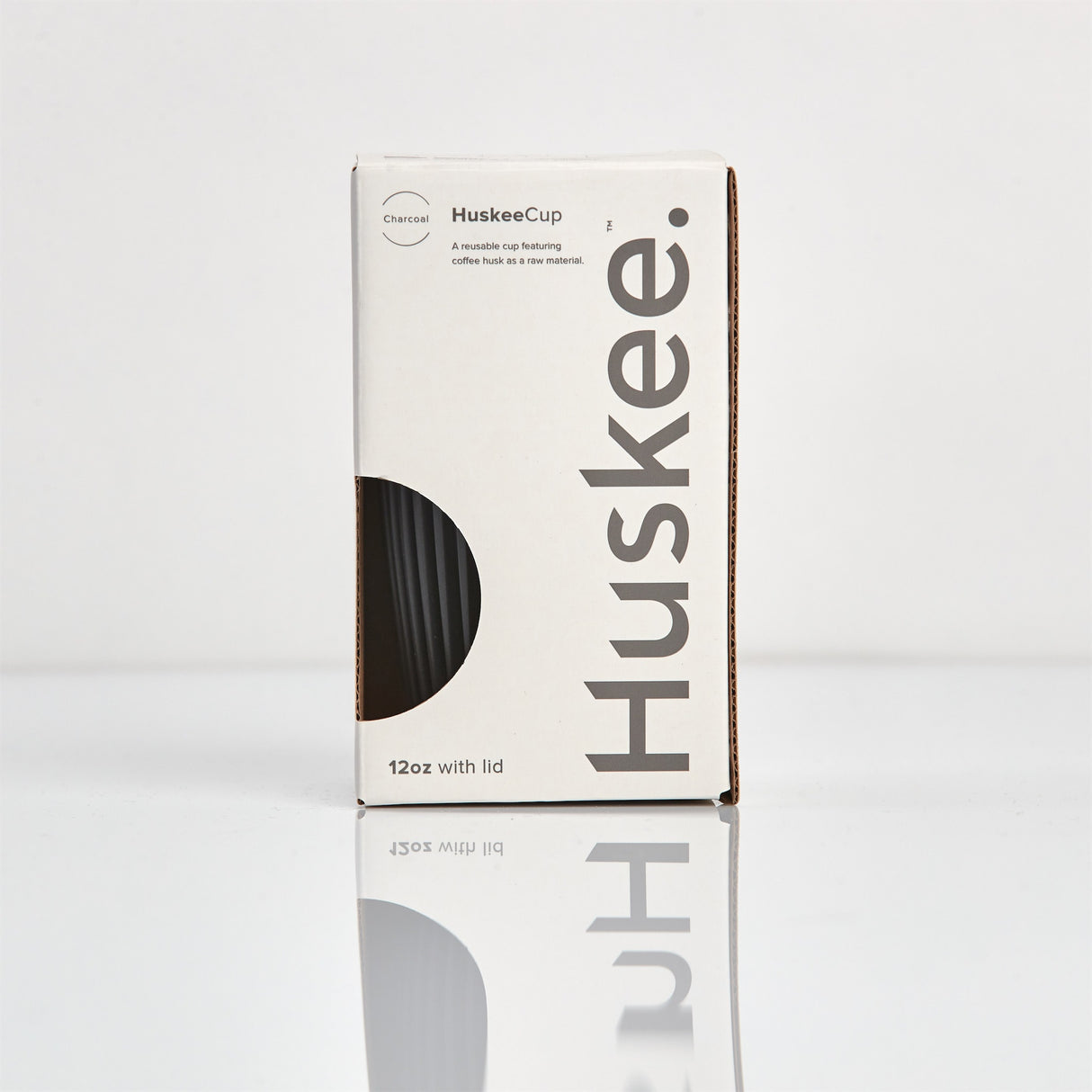 Huskee Cup & Lid 12oz (Each)
