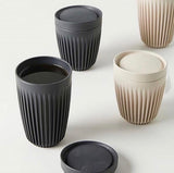Huskee Cup & Lid 12oz (Each)