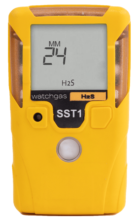 WatchGas SST1 H2S (Hydrogen Sulphide) Gas Detector 2 Year Fixed Life
