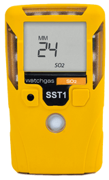 WatchGas SST1 SO2 (Sulfur Dioxide) Gas Detector 2 Year Fixed Life