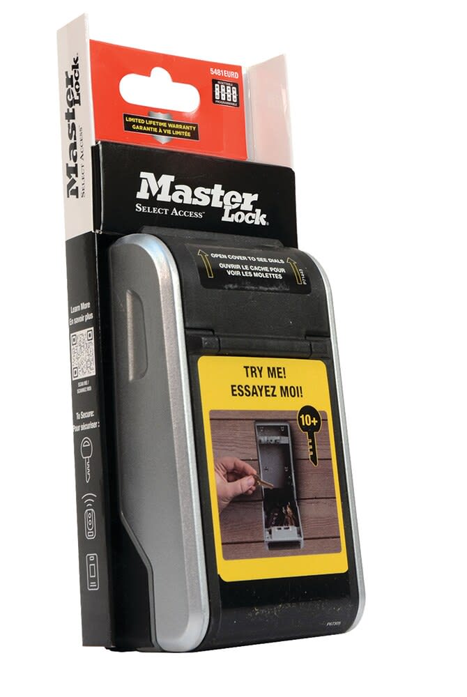 Master Lock Key Safe Walmount 5481EURDAU