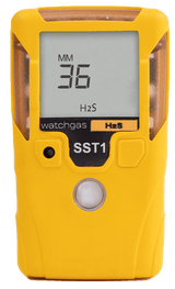 WatchGas SST1 H2S (Hydrogen Sulphide) Gas Detector 3 Year Servicable