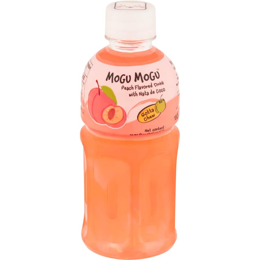 Mogu Mogu Juice Peach