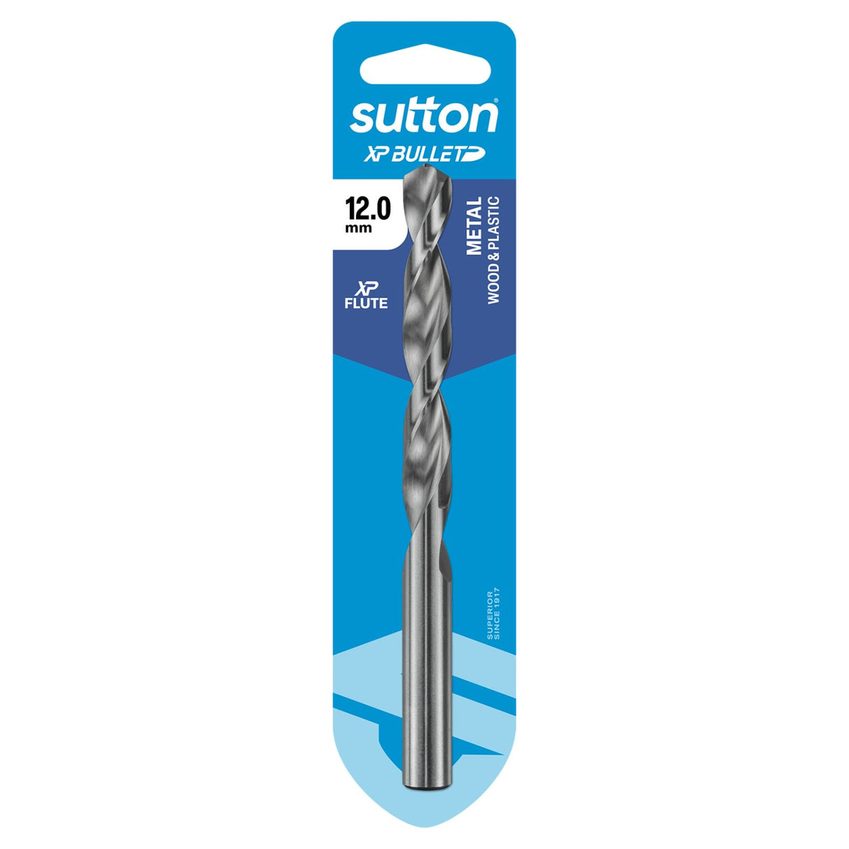 XP Bullet Jobber Drill 12.00mm