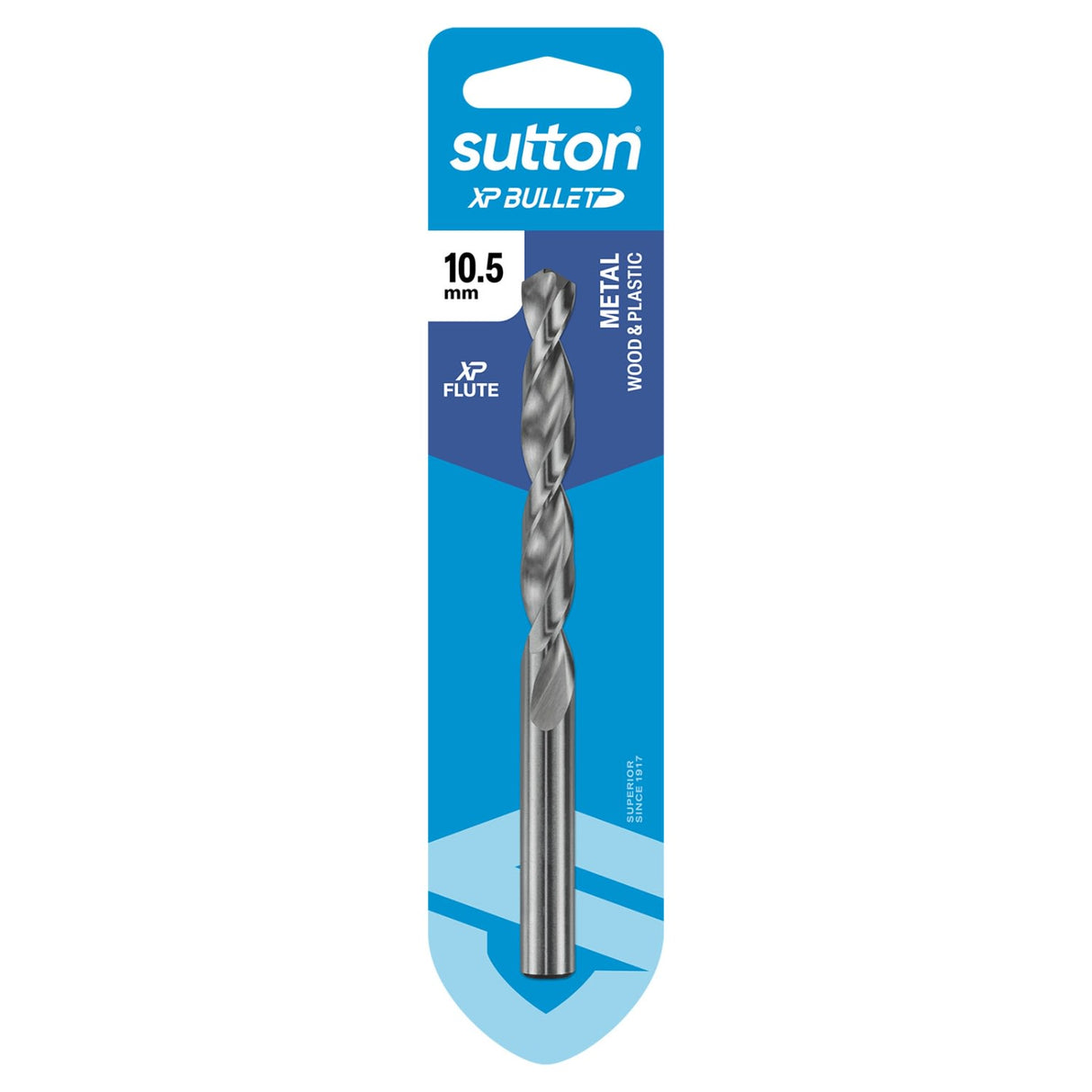 Sutton Tools XP Bullet Jobber Drill 10.50mm (Each)