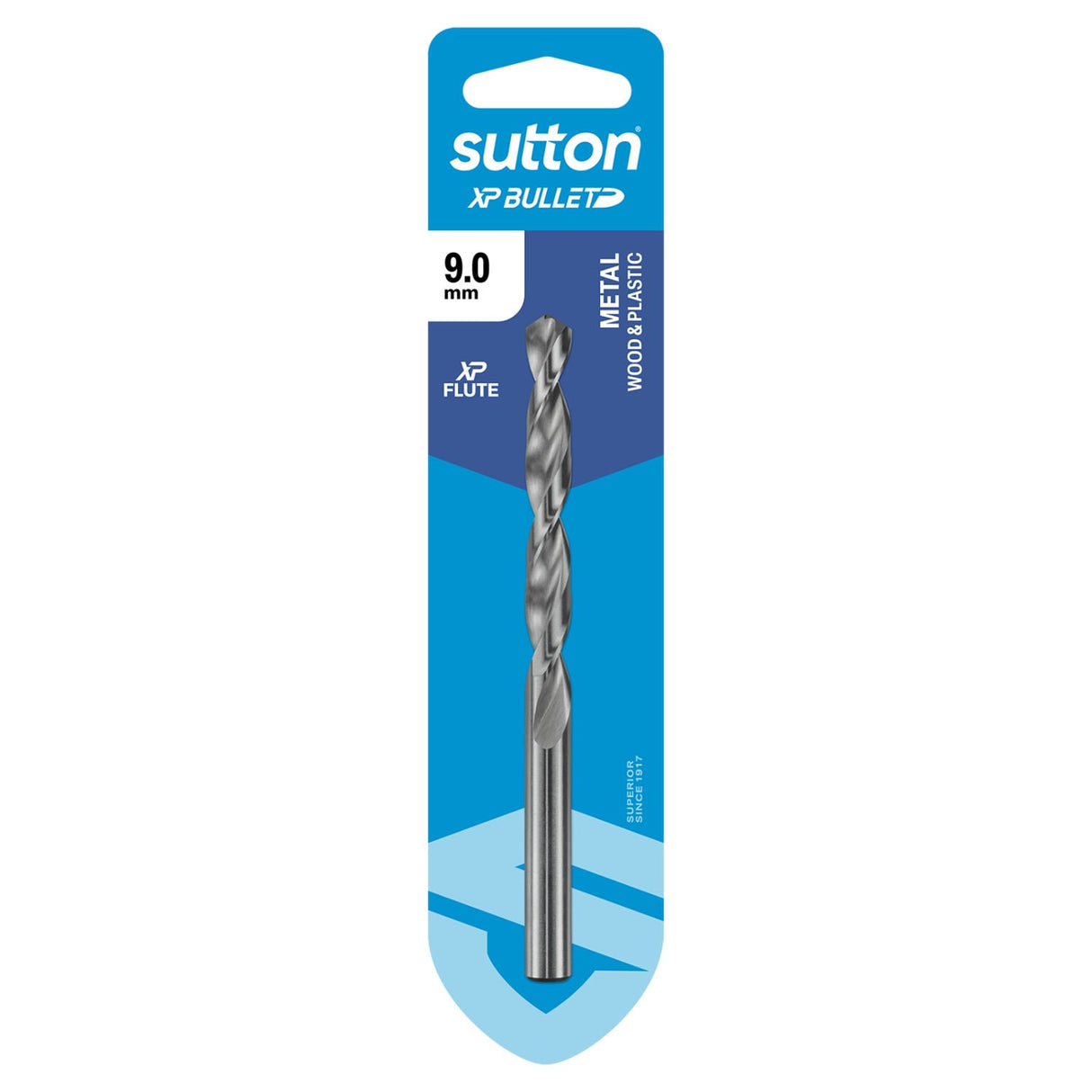 Sutton Tools XP Bullet Jobber Drill 9.00mm (Each)