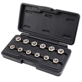 Toledo Diesel Fuel Line Cap Nut Set - 12 Piece