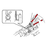 Toledo Valve Shim Adjusting Tool Set - Toyota