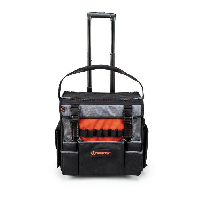 Crescent 18" Tradesman Rolling Tool Bag