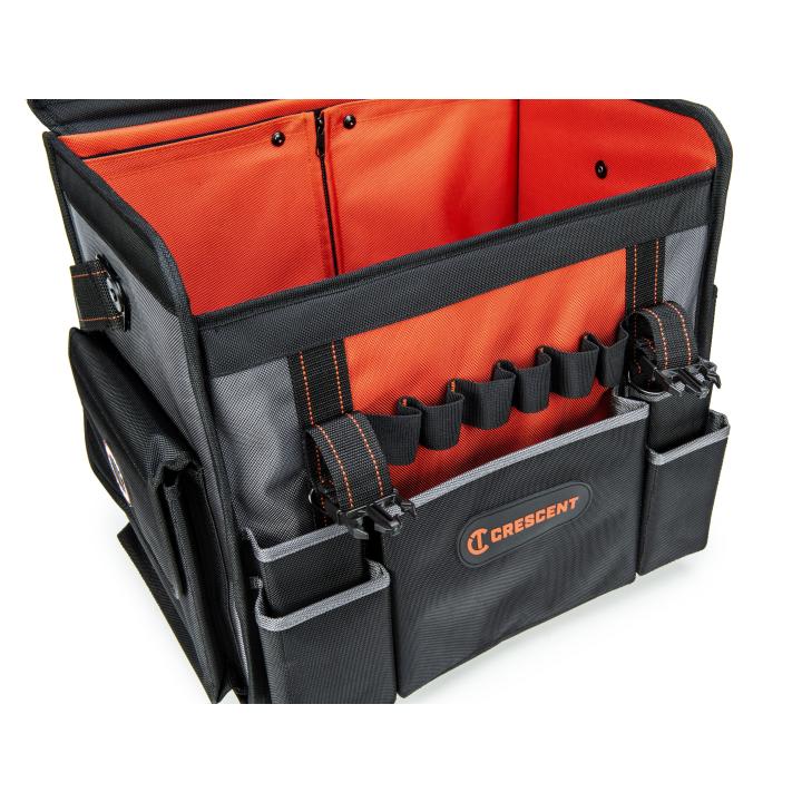 Crescent 18" Tradesman Rolling Tool Bag