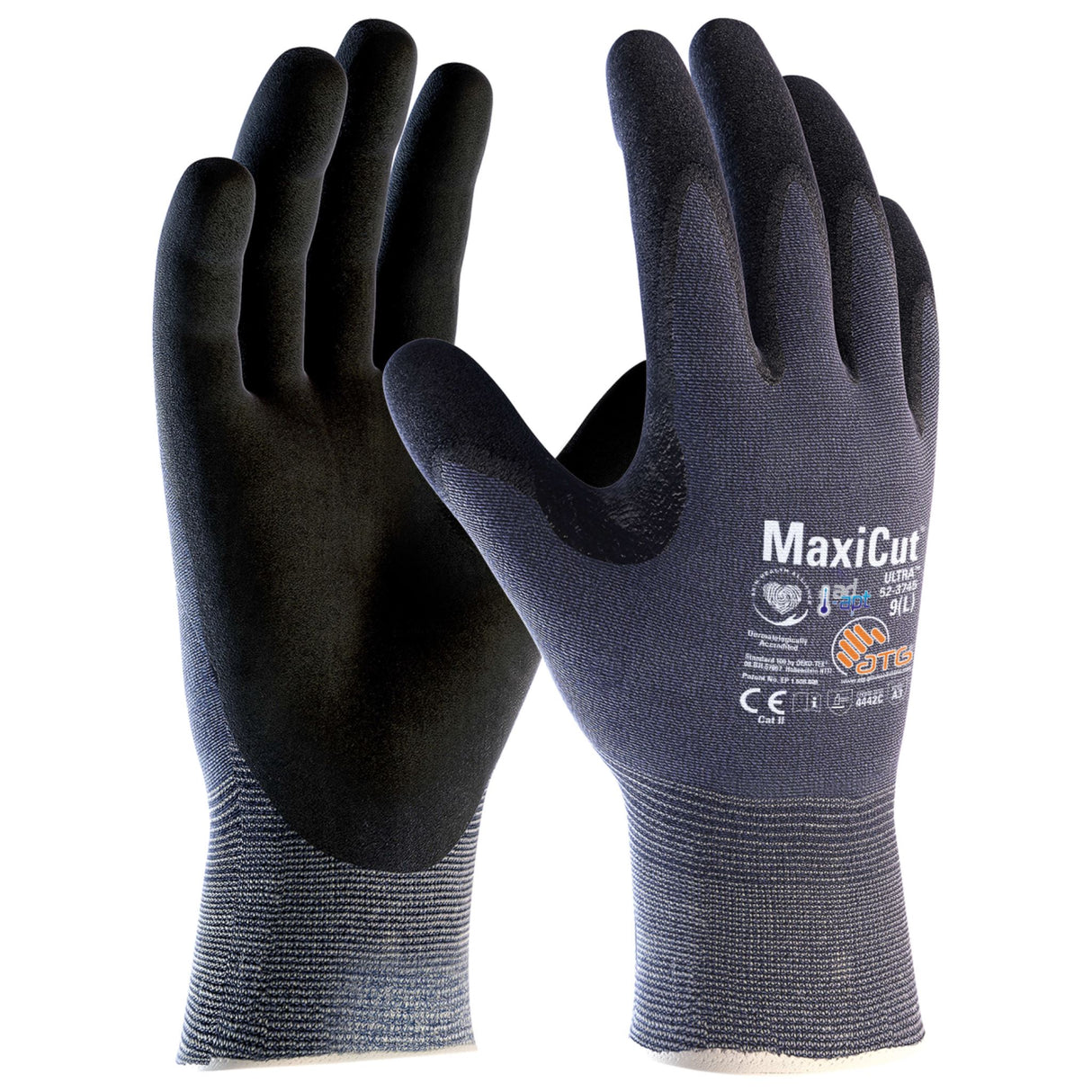 ATG MaxiCut Ultra 52-3745 Glove Sizes 6 - 12 (Pair) - Standard - 10