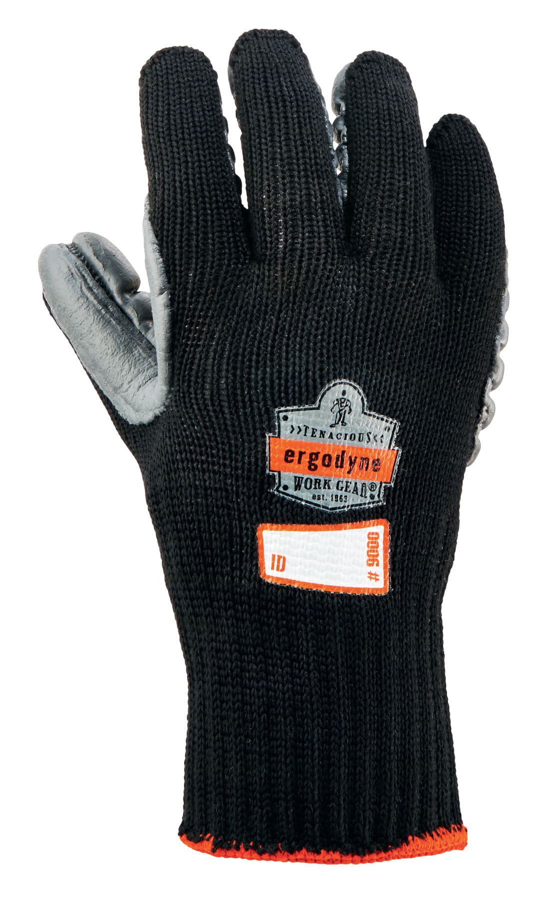 ProFlex 9000 Lightweight Anti-Vibration Gloves M-XL (Pair) - Black - XL