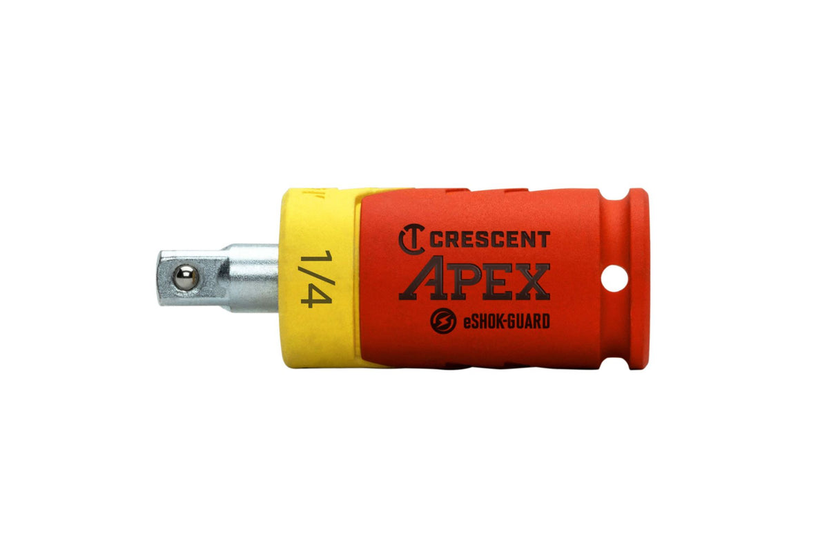 CRESCENT eSHOK-GUARD Socket Isolator 1/4" x 2"