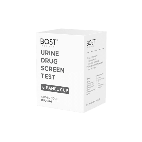 Bost Urine Drug Screen Onsite Test 6 Panel