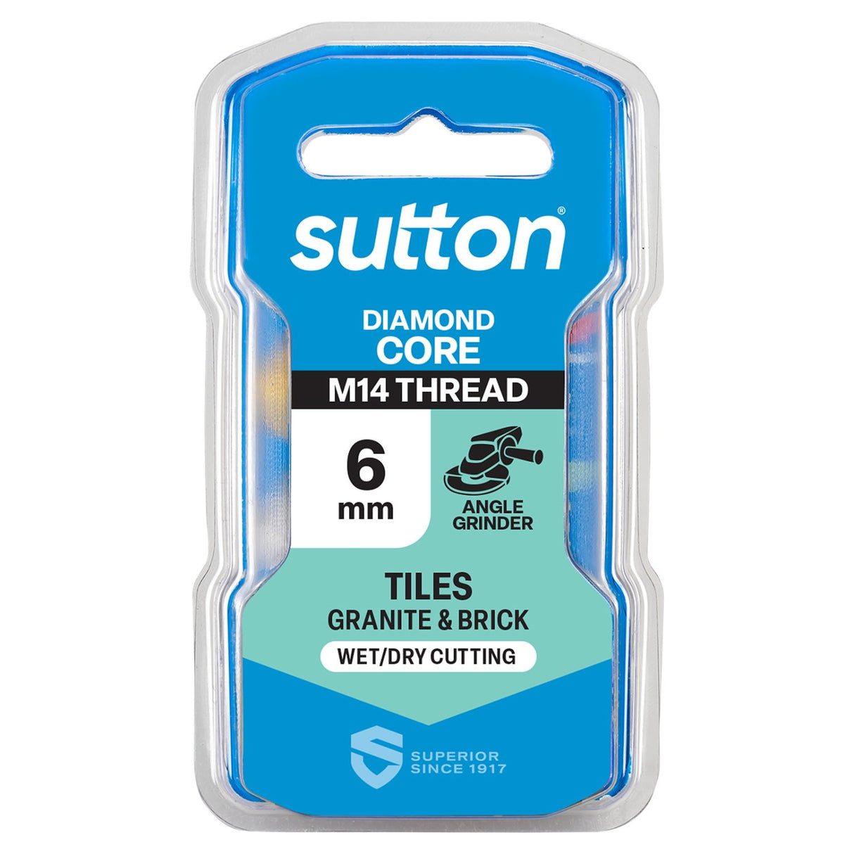 Diamond Core 6mm X M14 Sutton