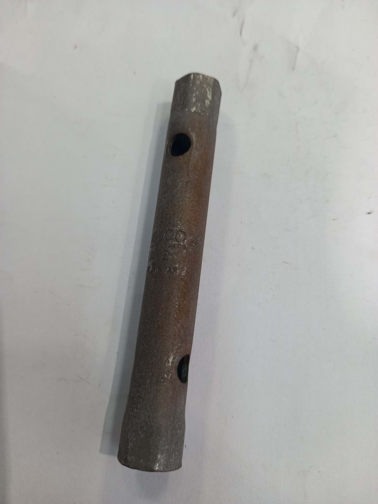 SPANNER TUBULAR BOX A/F3/8"X7/16"X7"