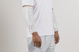LDPE Sleeve Protectors White 40cm / 16" (Carton of 1000)